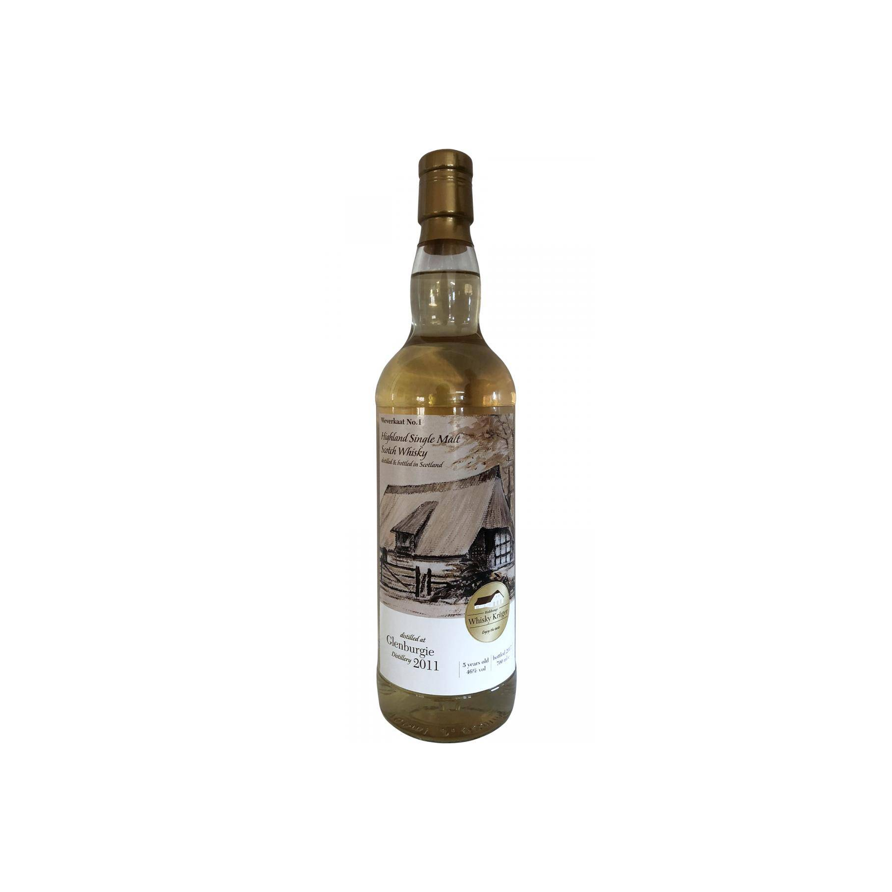 Glenburgie 2011 5 Years Single Malt Whisky
