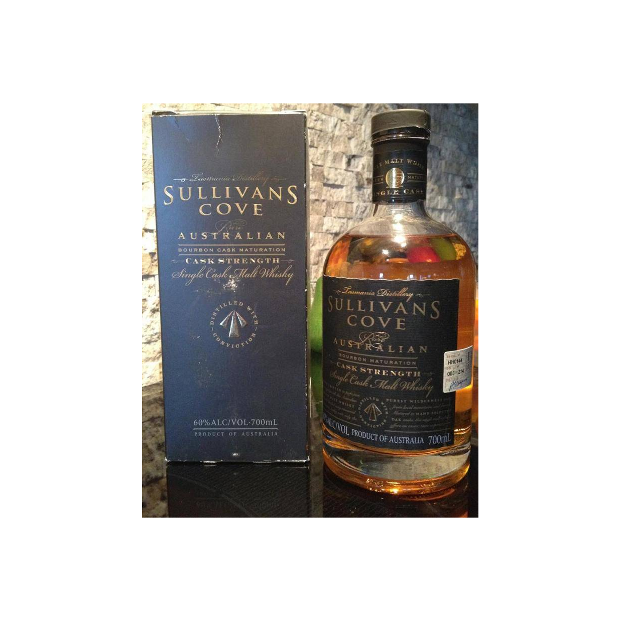 Sullivans Cove Cask Strength Collection Single Malt Whisky