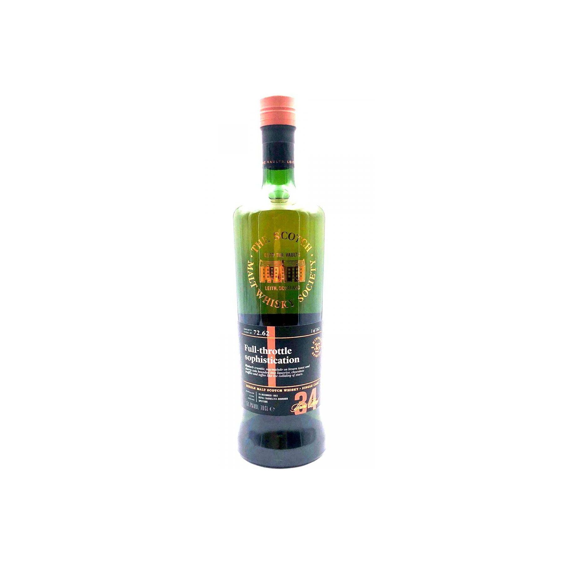 The Scotch Malt Whisky Society 1983 34 Years Single Malt Whisky