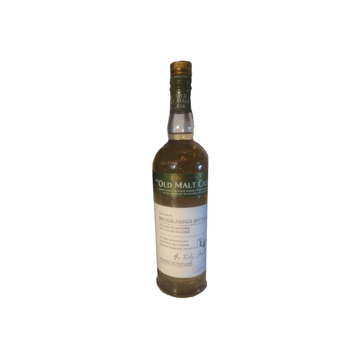 Bruichladdich Old Malt Cask 1993 14 Years Single Malt Whisky