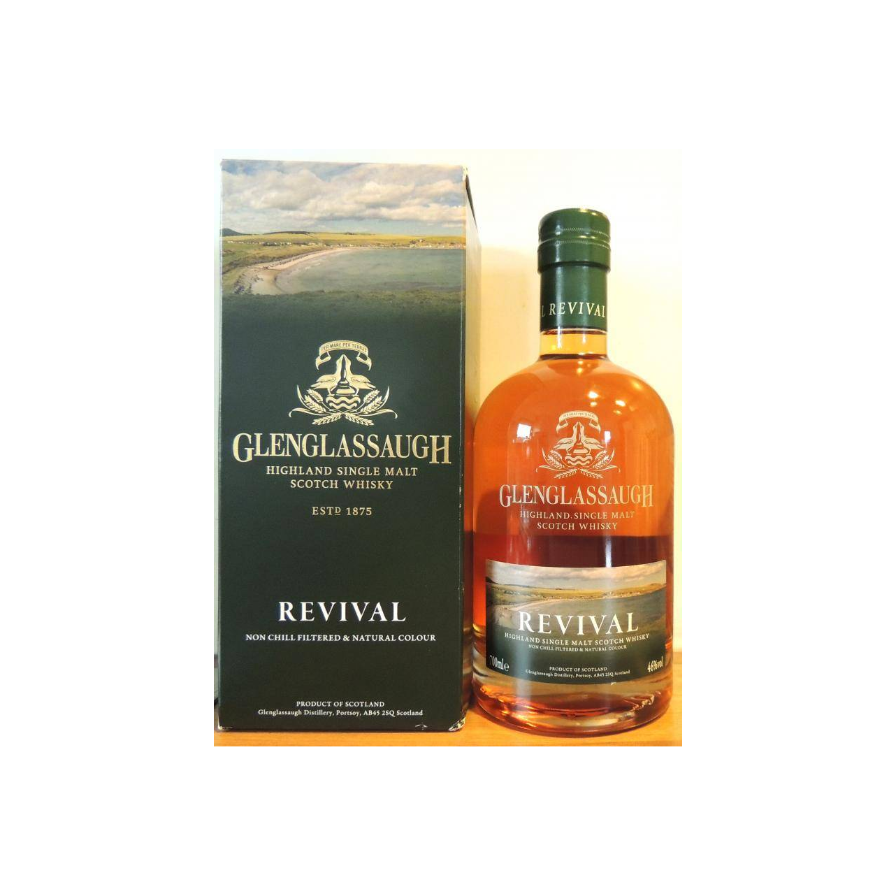 Glenglassaugh Single Malt Whisky 2