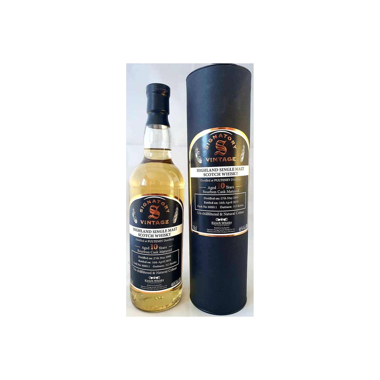 Old Pulteney 2008 10 Years Single Malt Whisky 2