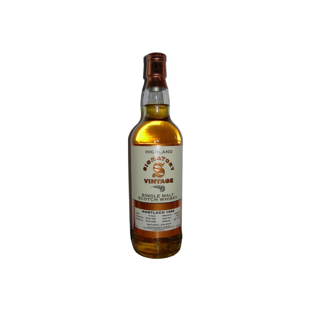 Mortlach Vintage Collection 1992 15 Years Single Malt Whisky