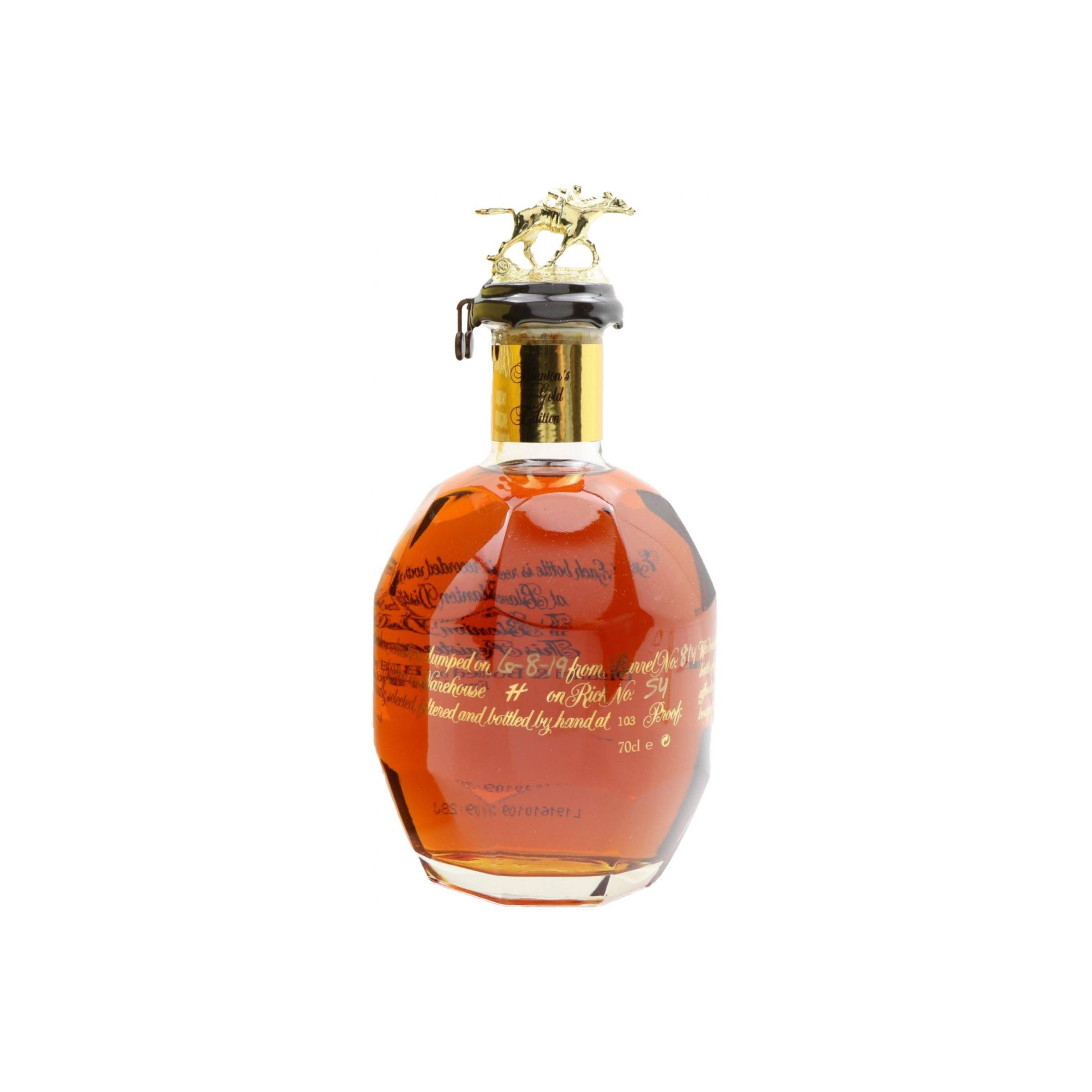 Blanton's Gold Edition Bourbon Whisky
