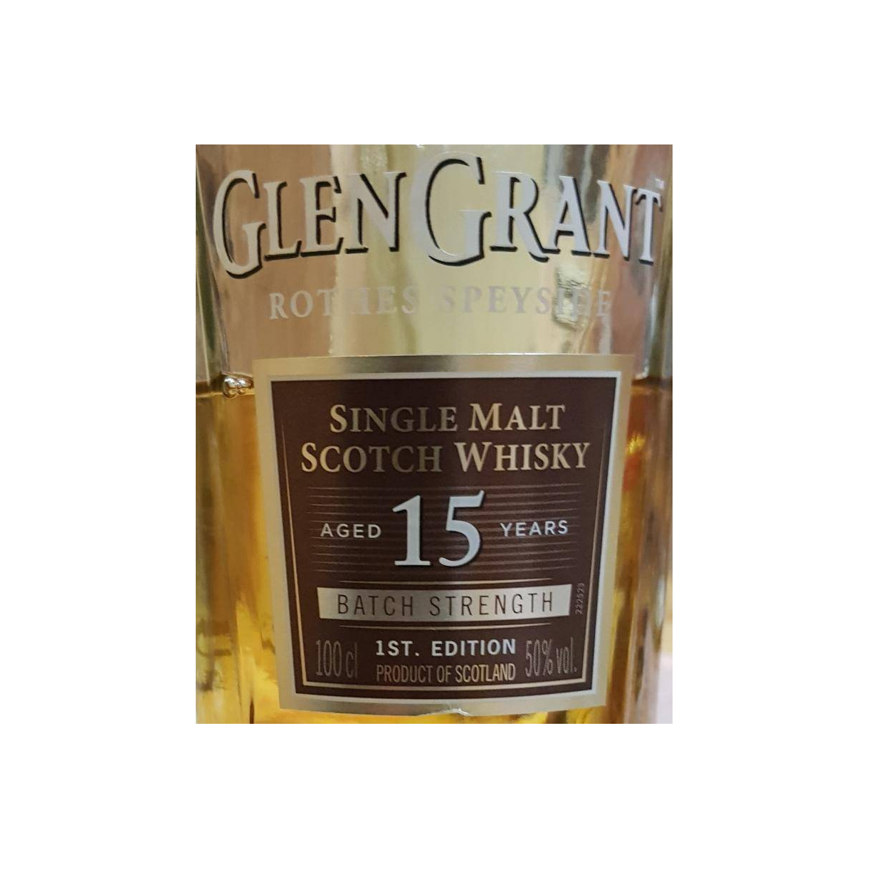 Glen Grant 15 Years Single Malt Whisky 2