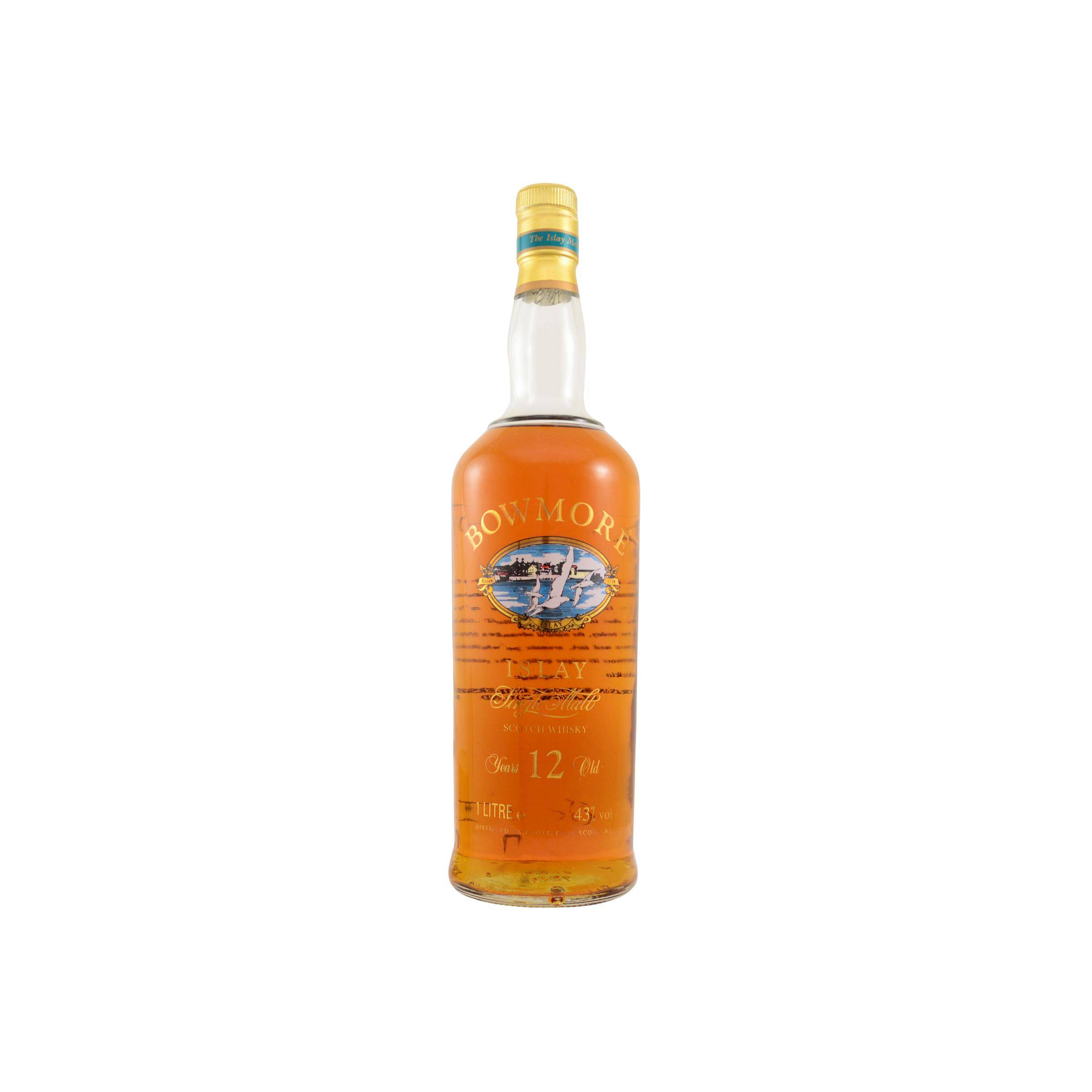 Bowmore 12 Years Single Malt Whisky