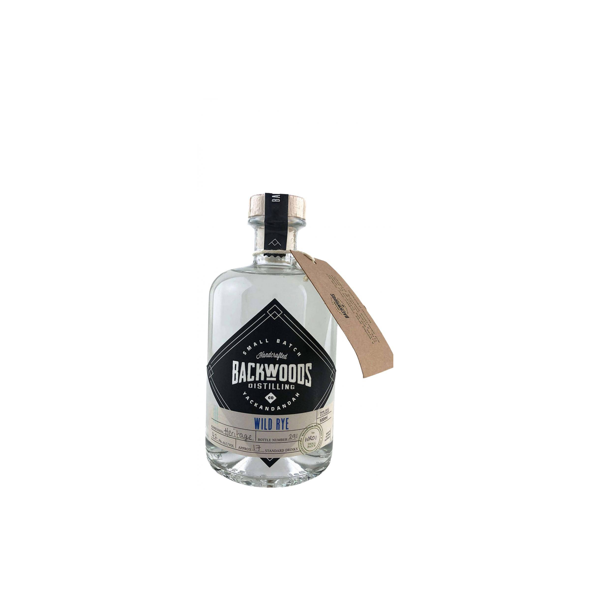 Backwoods Distilling Wild Rye