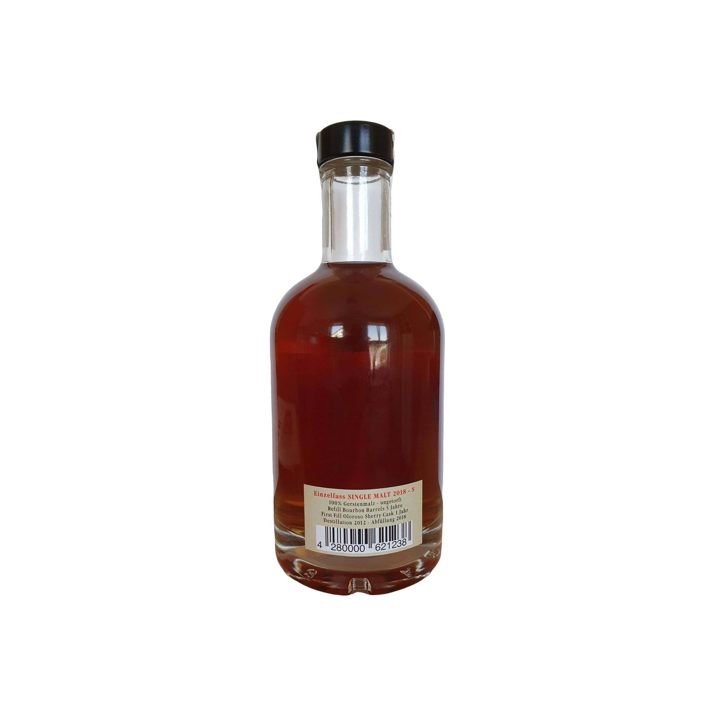 Eifel Whisky Einzelfass "Single Malt" 3