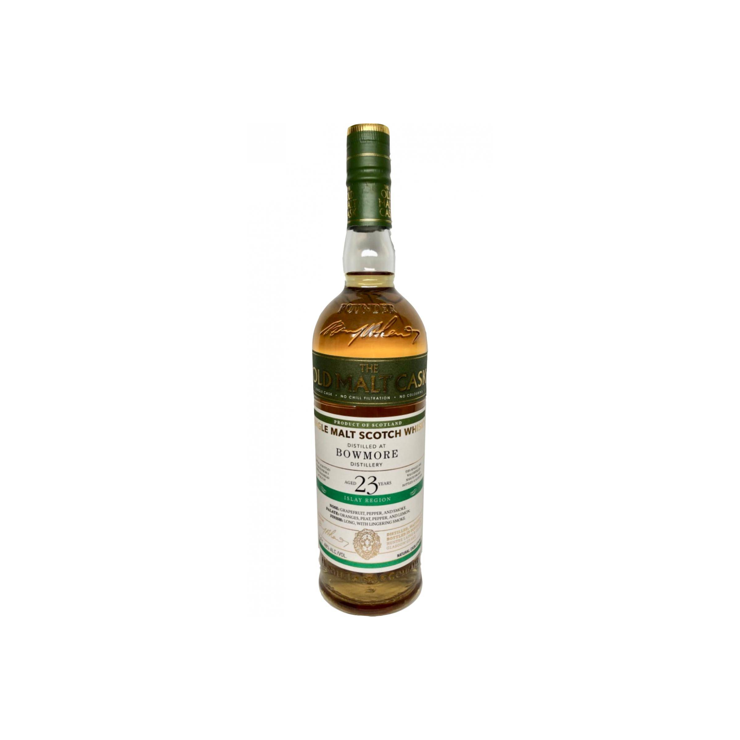 Bowmore Old Malt Cask 1996 23 Years Single Malt Whisky