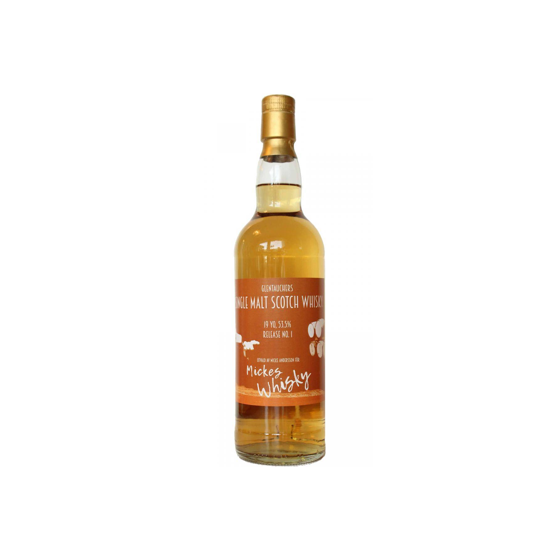 Glentauchers 19 Years Single Malt Whisky