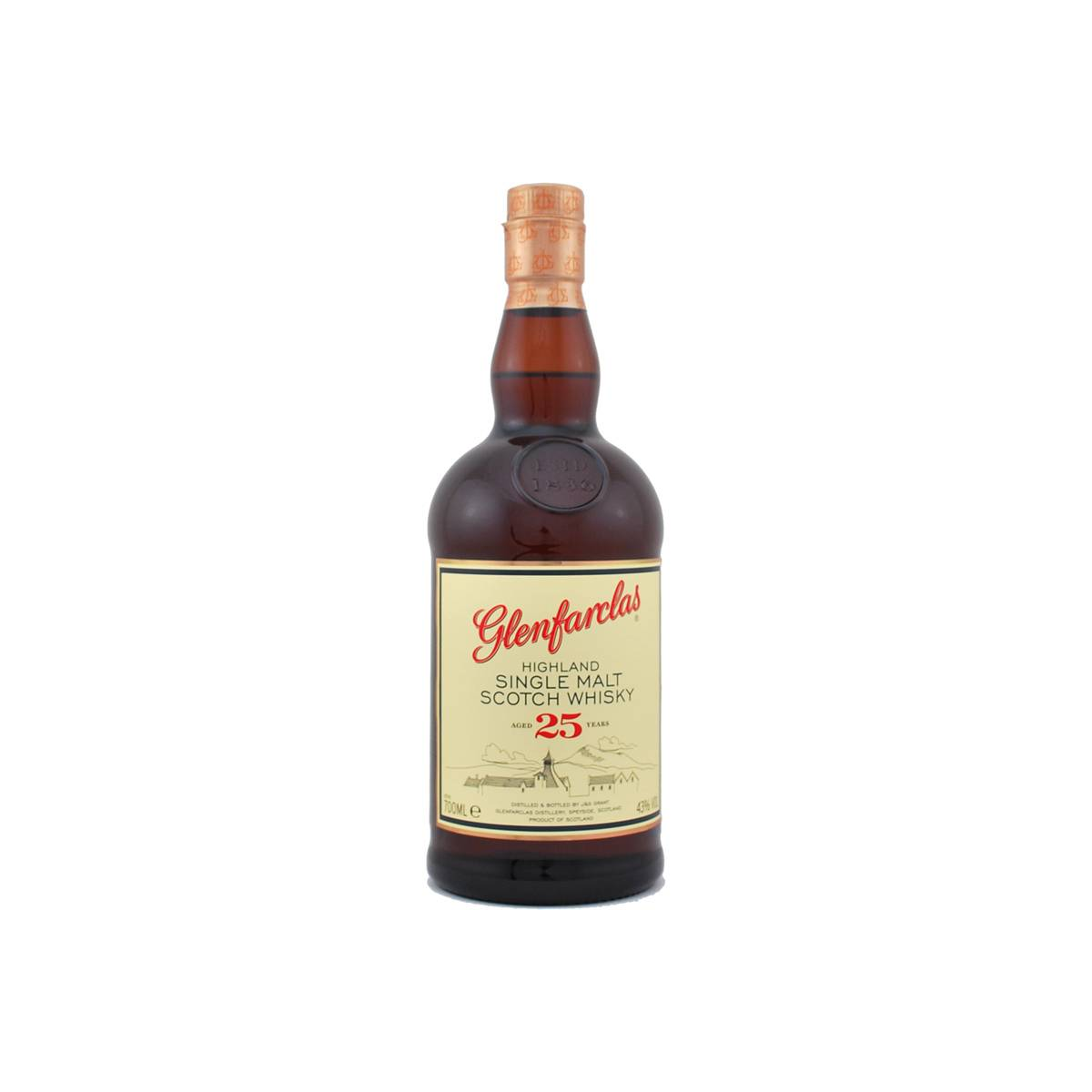 Glenfarclas 25 Years Single Malt Whisky