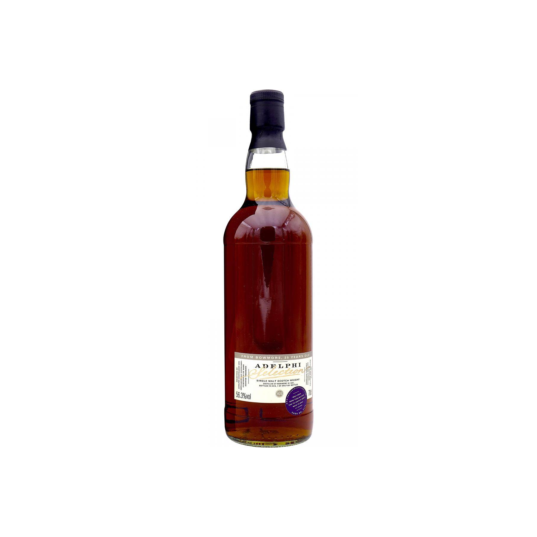 Bowmore Limited Edition 1997 20 Years Single Malt Whisky