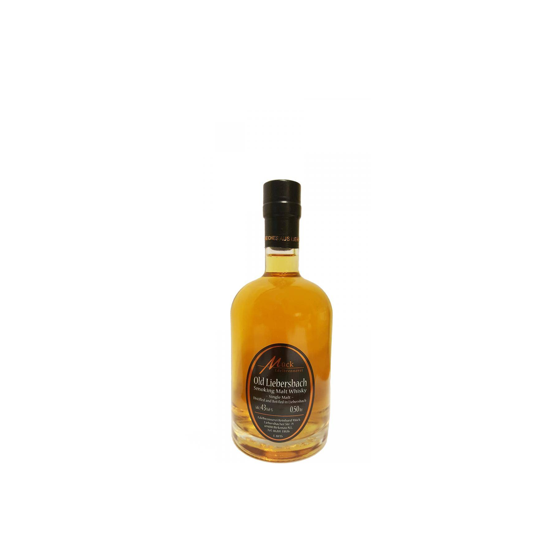 Old Liebersbach Smoking Malt Whisky