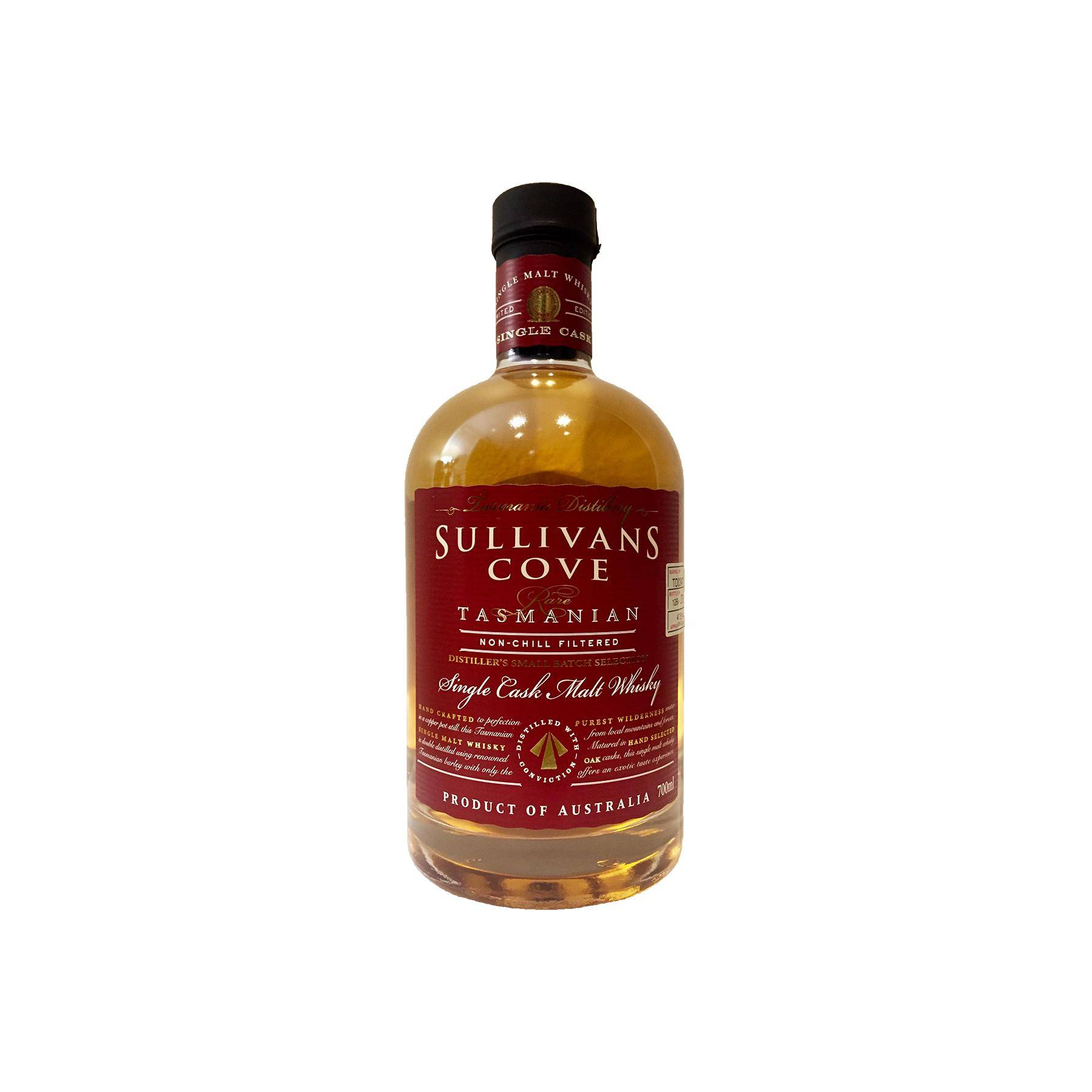 Sullivans Cove 2008 6 Years Single Malt Whisky