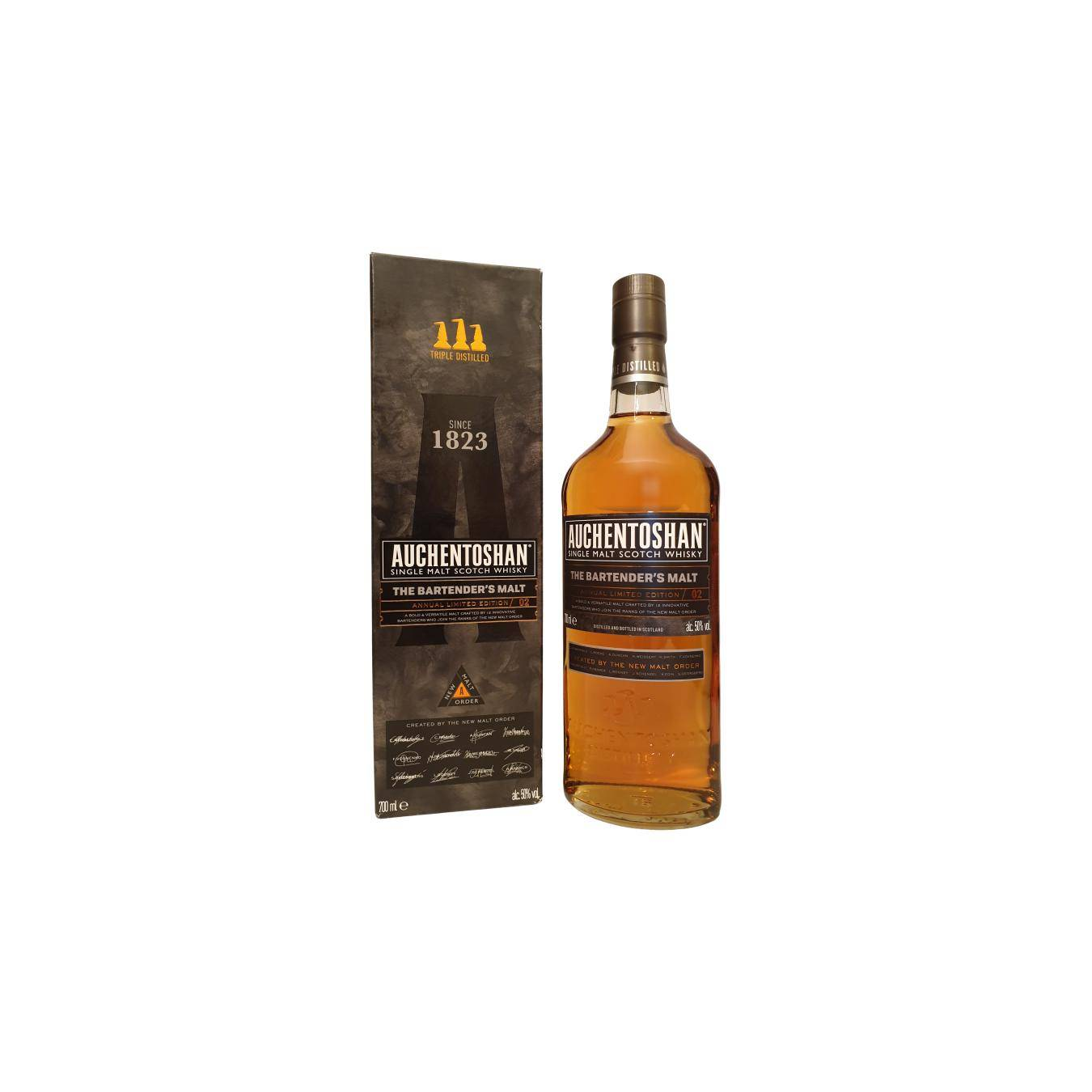 Auchentoshan Single Malt Whisky 2