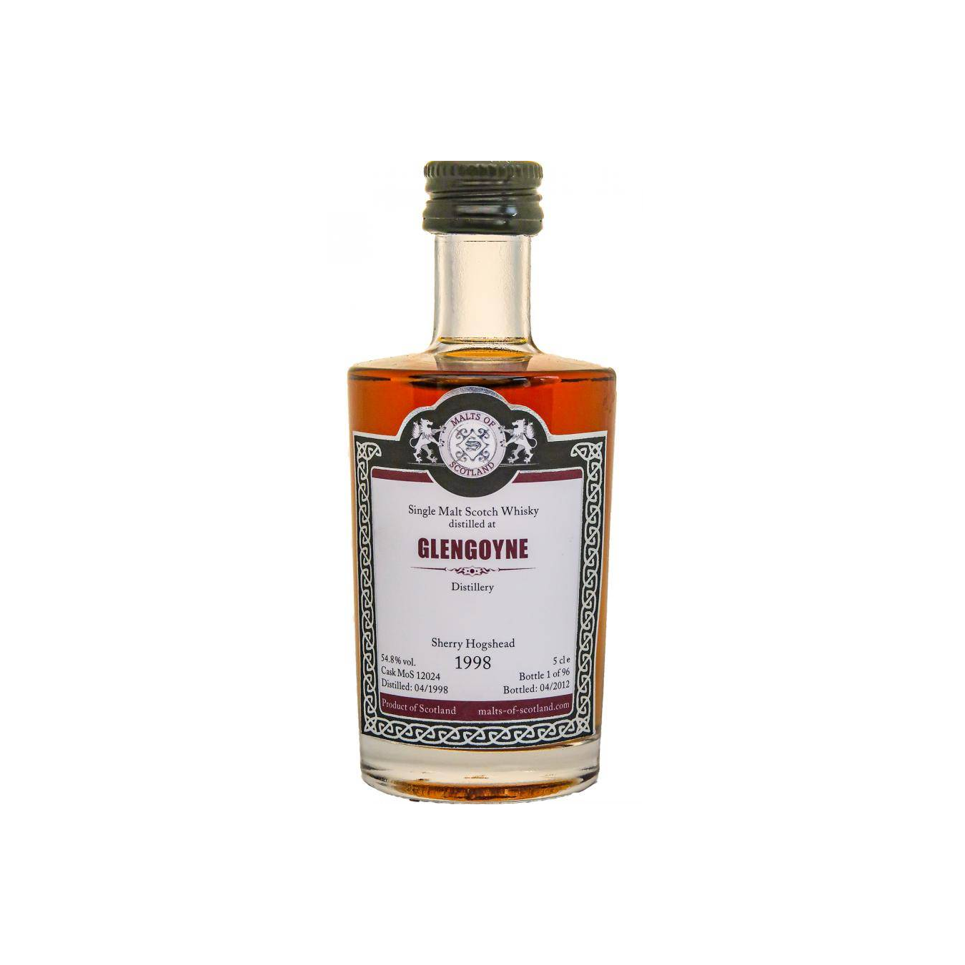 Glengoyne Miniature 1998 14 Years Single Malt Whisky 2