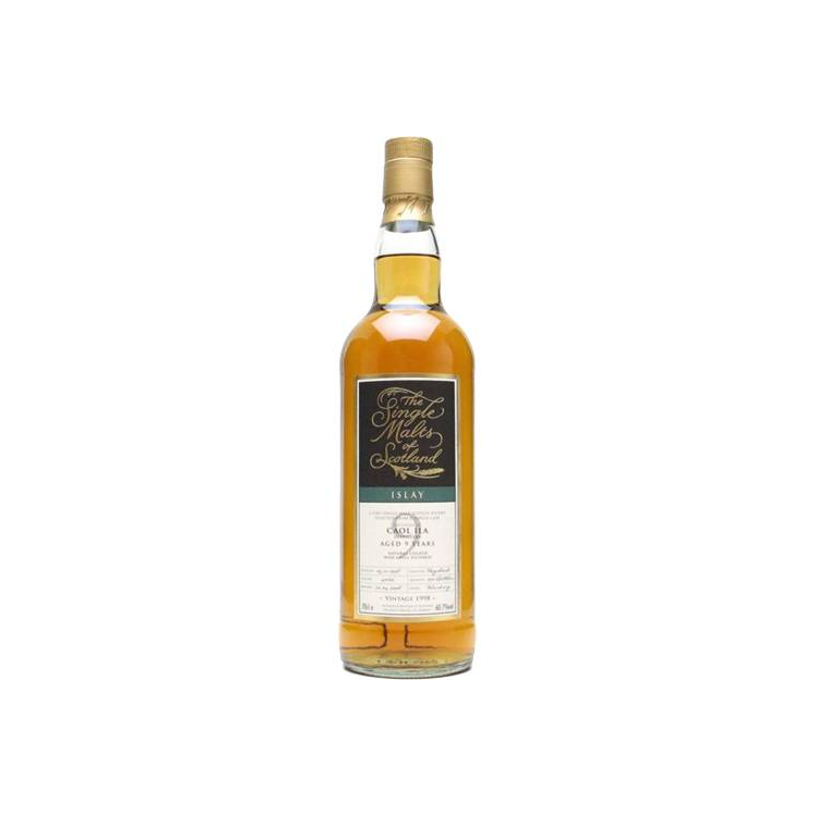 Caol Ila The Single Malts of Scotland 1998 9 Years Single Malt Whisky
