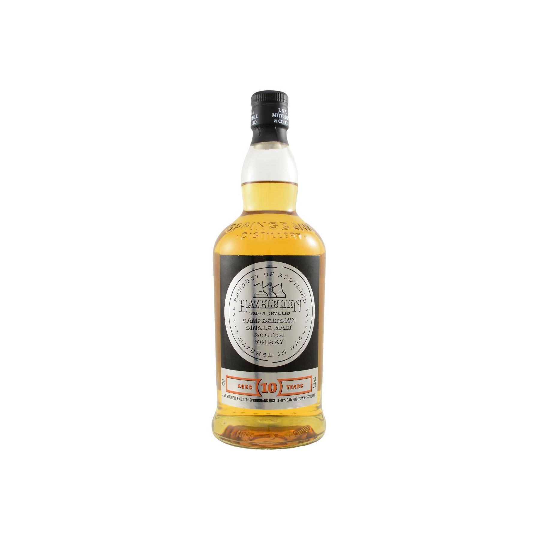 Hazelburn 10 Years Single Malt Whisky