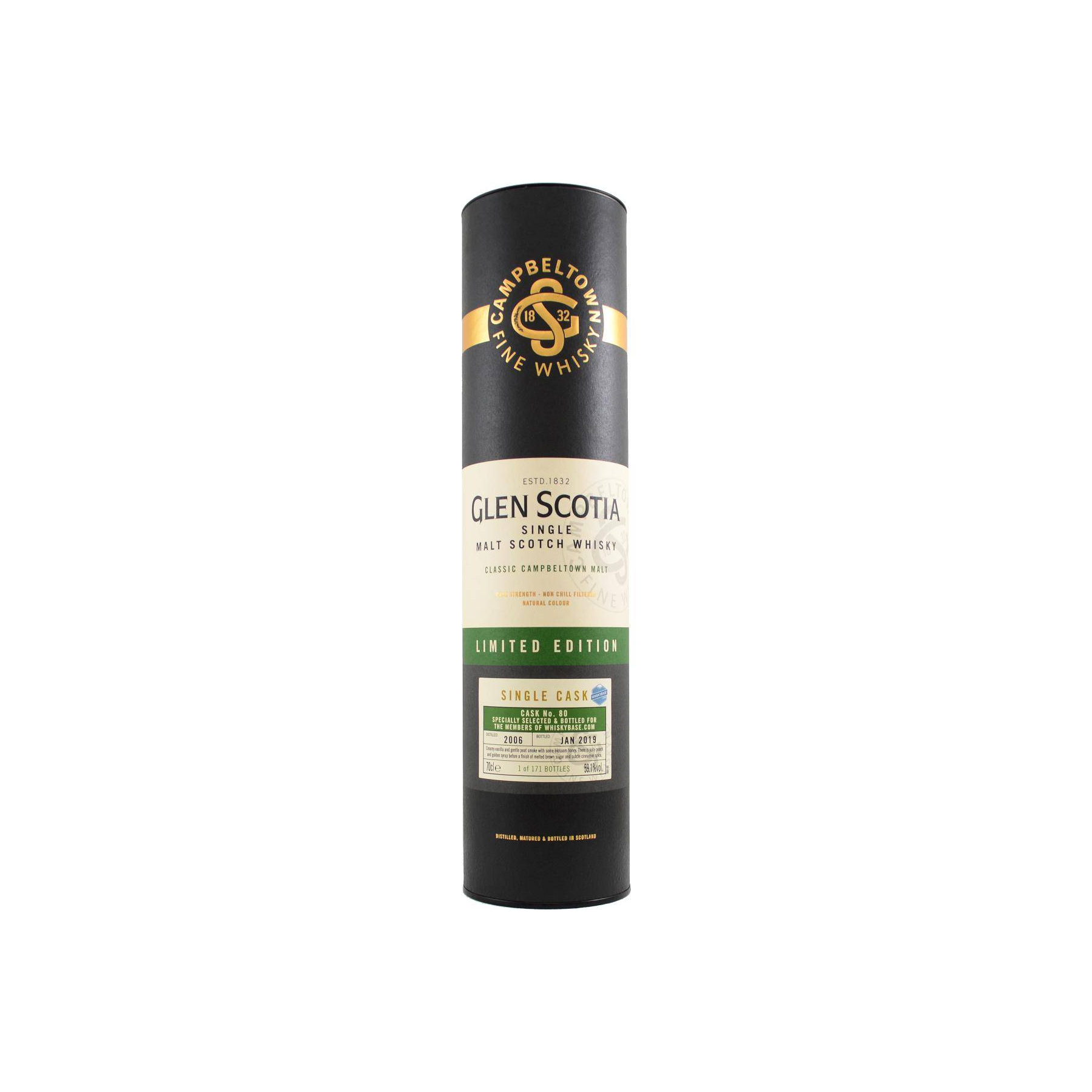 Glen Scotia Limited Edition 2006 12 Years Single Malt Whisky 3