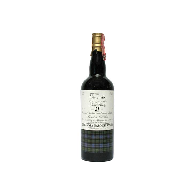 Tomatin 1968 21 Years Single Malt Whisky