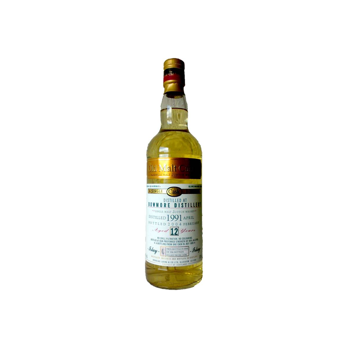 Bowmore Old Malt Cask 1991 12 Years Single Malt Whisky