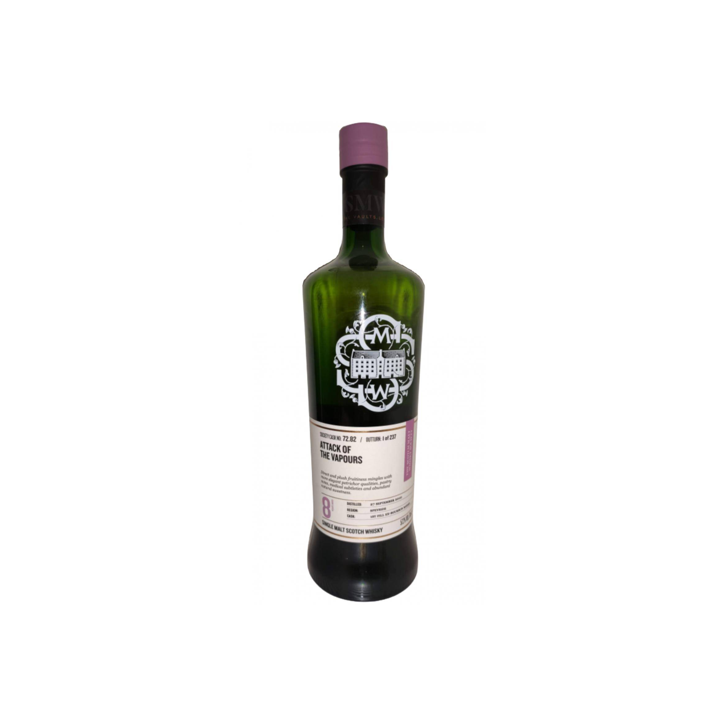 The Scotch Malt Whisky Society 2010 8 Years Single Malt Whisky
