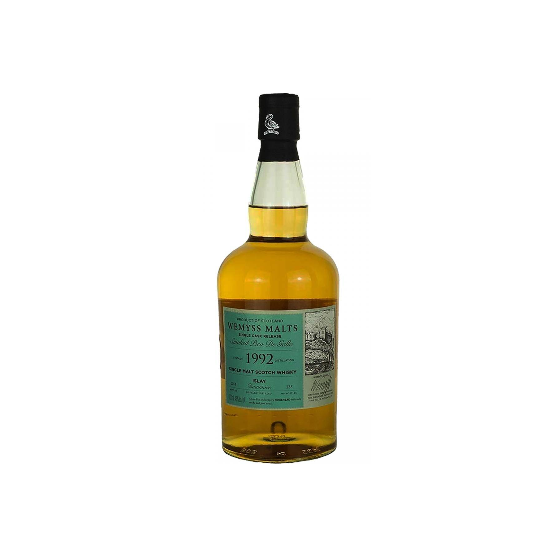 Bowmore 1992 26 Years Single Malt Whisky