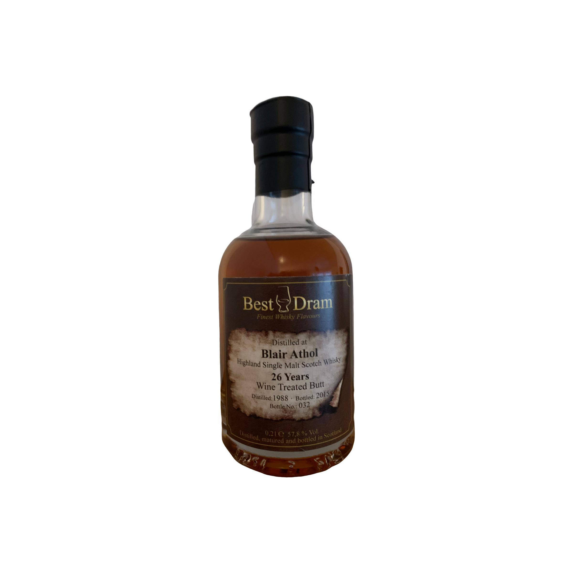 Blair Athol 1988 26 Years Single Malt Whisky 2