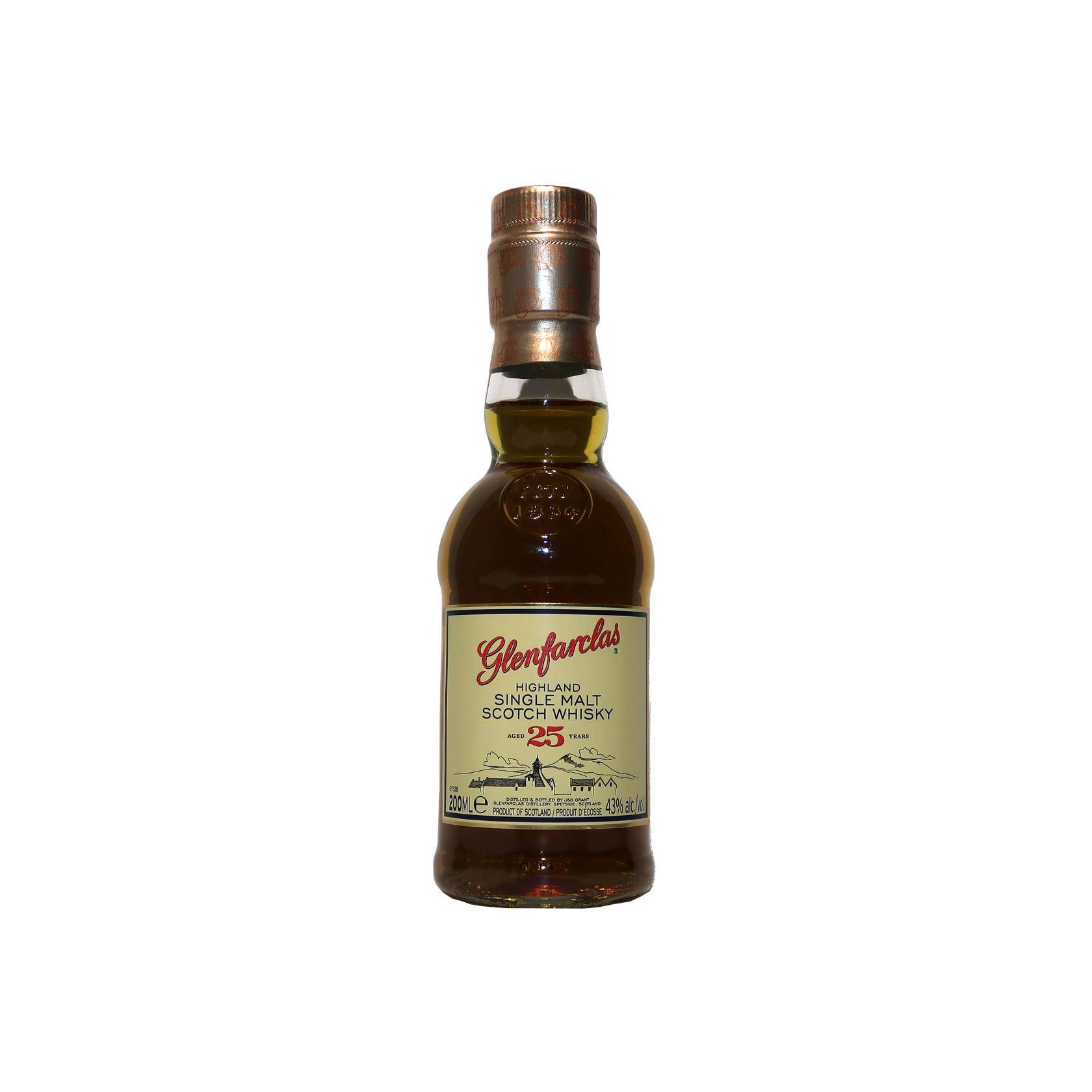 Glenfarclas 25 Years Single Malt Whisky 2