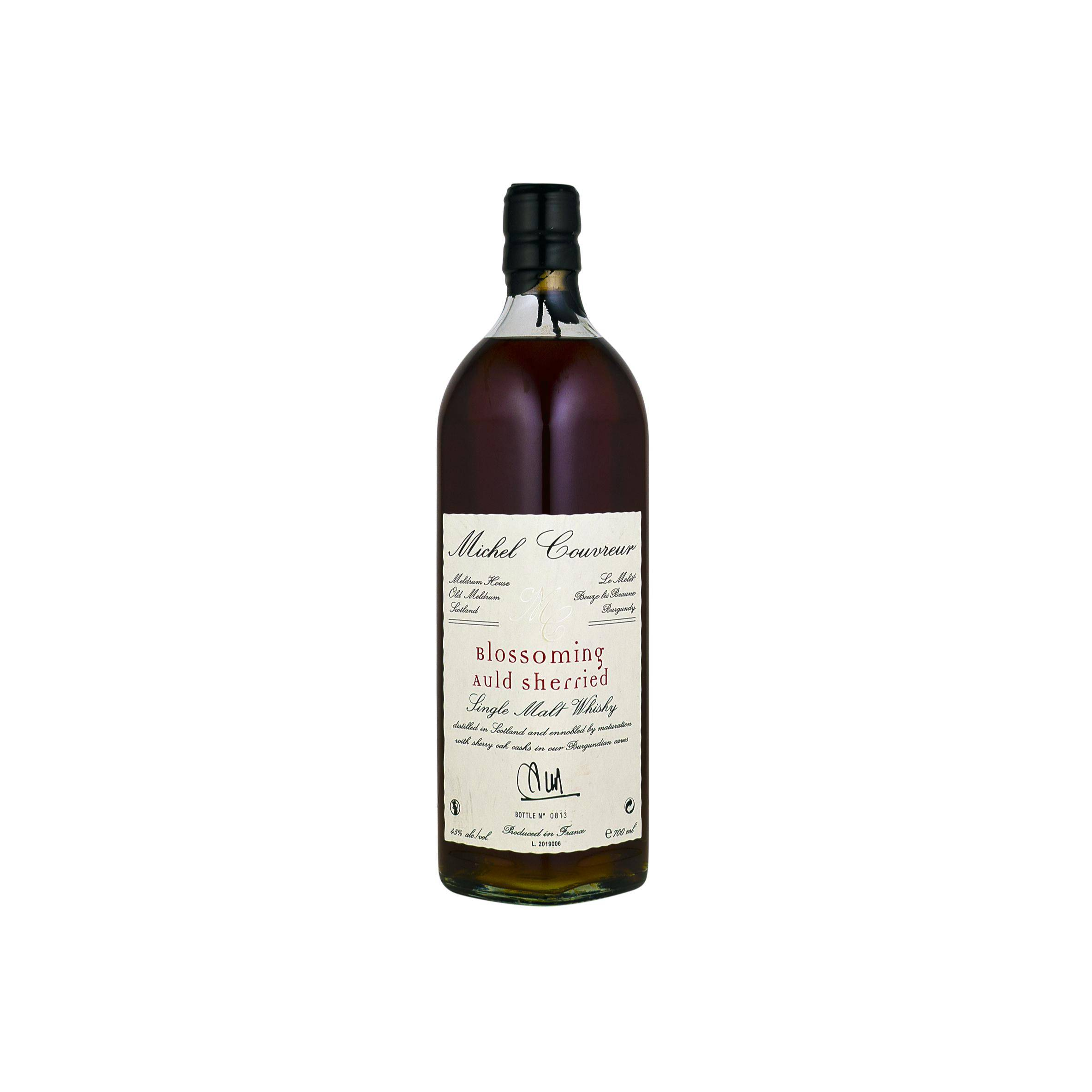 Michel Couvreur Single Malt Whisky