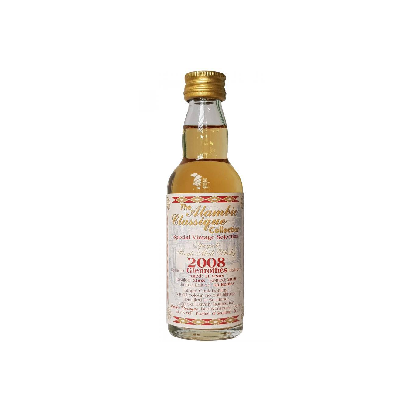 The Glenrothes 2008 11 Years Single Malt Whisky 2