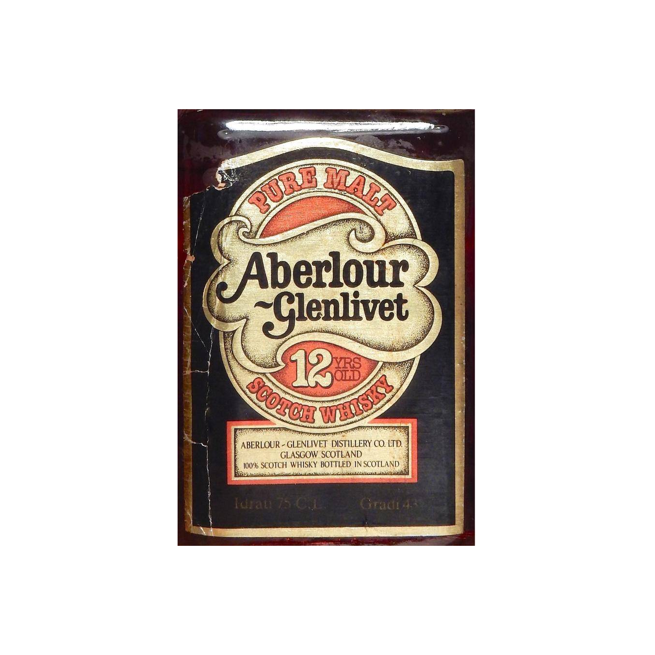 Aberlour 12 Years Single Malt Whisky 2