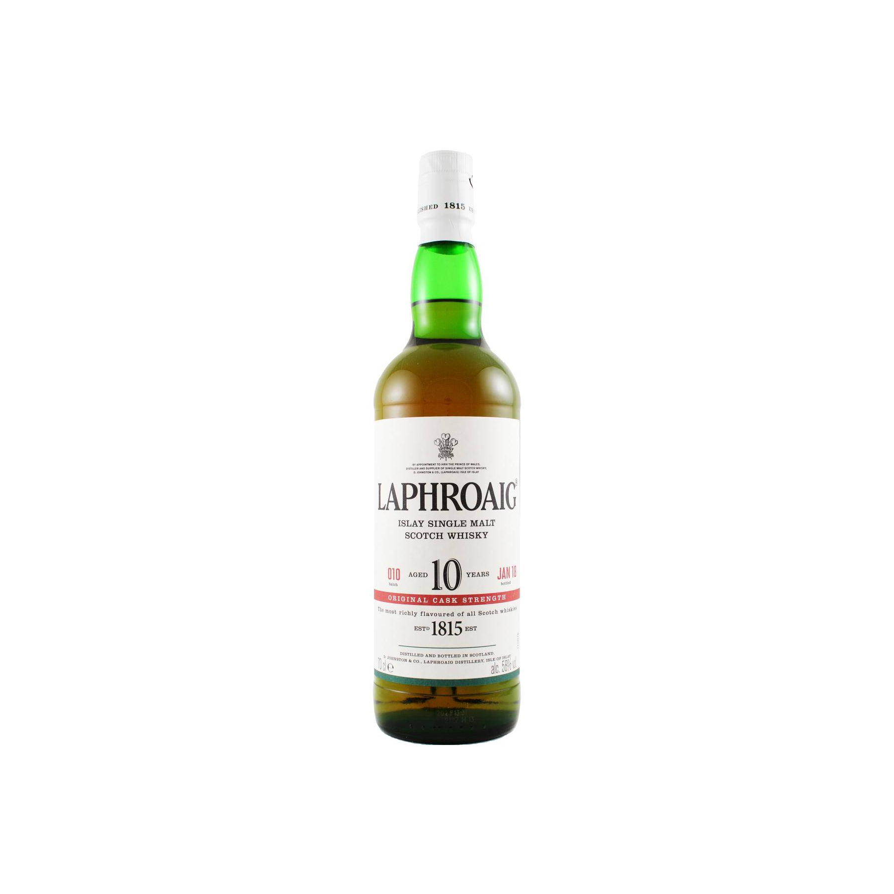 Laphroaig 10 Years Single Malt Whisky