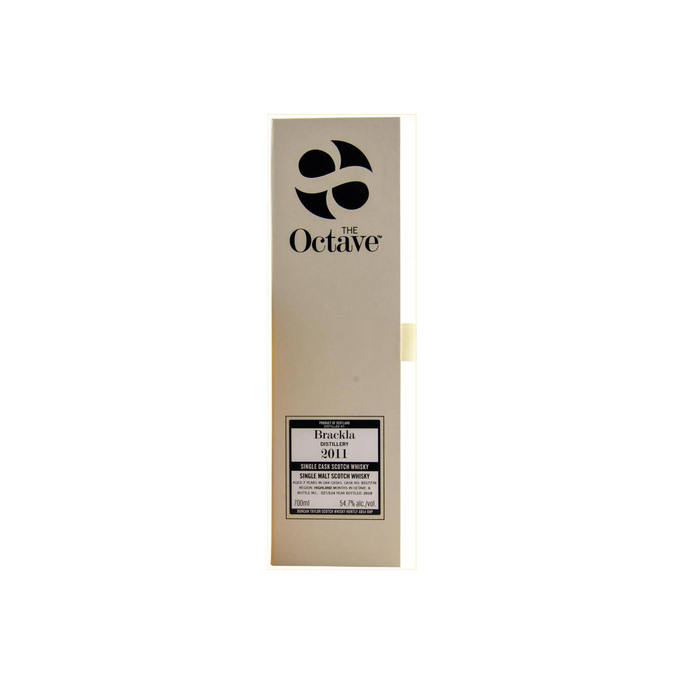 Royal Brackla The Octave 2011 7 Years Single Malt Whisky 3