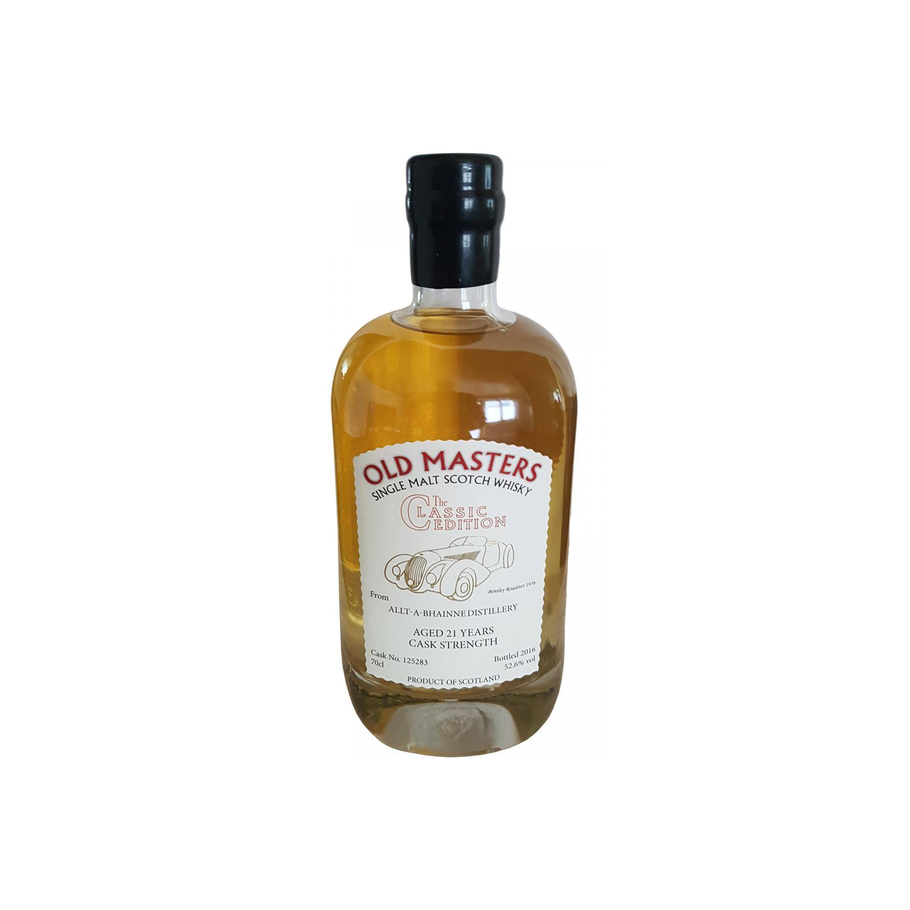 Allt-A-Bhainne 1995 21 Years Single Malt Whisky