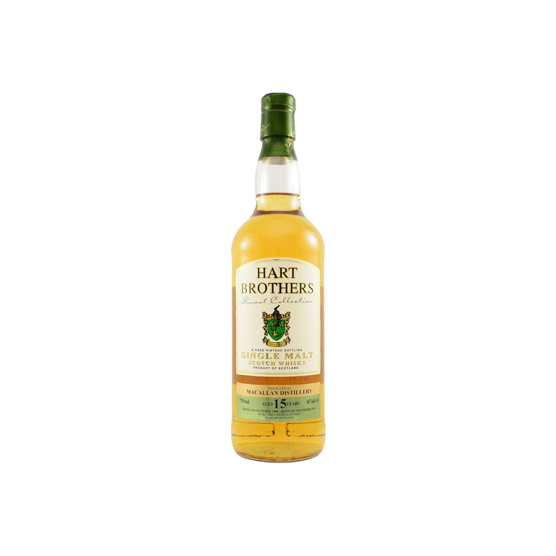 The Macallan Finest Collection 1988 15 Years Single Malt Whisky