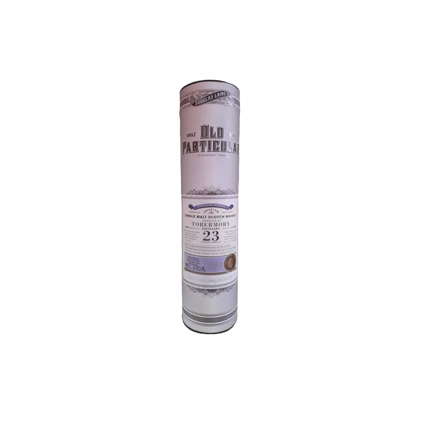 Tobermory Old Particular 1996 23 Years Single Malt Whisky 2