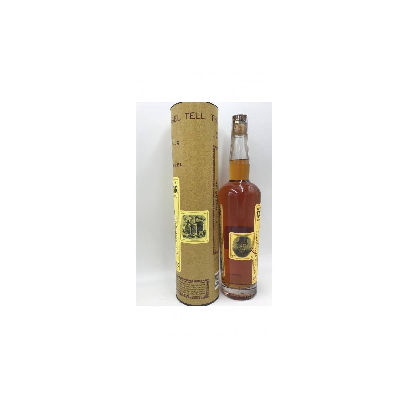 Colonel E.H. Taylor Single Barrel 3