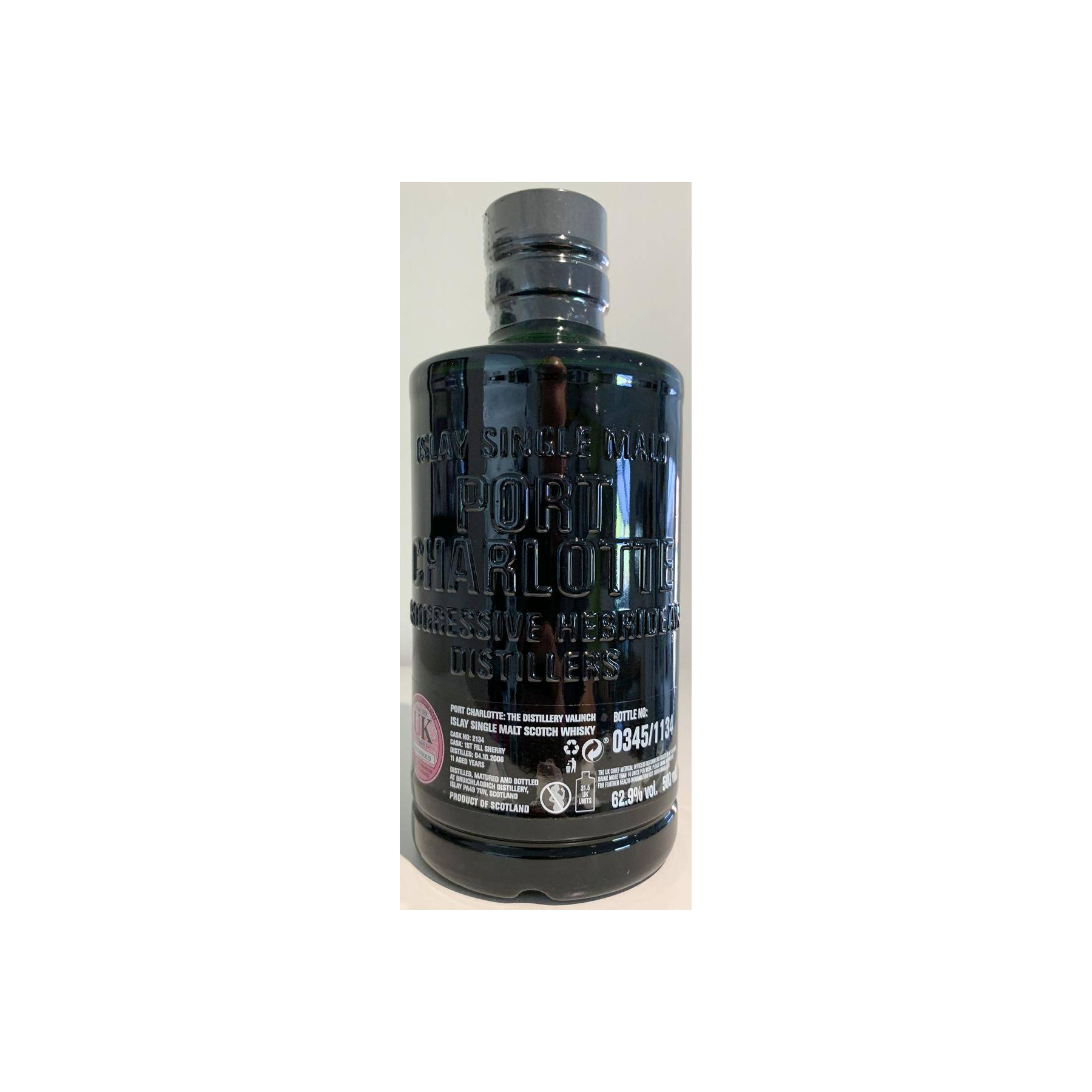 Port Charlotte 2006 11 Years Single Malt Whisky 3