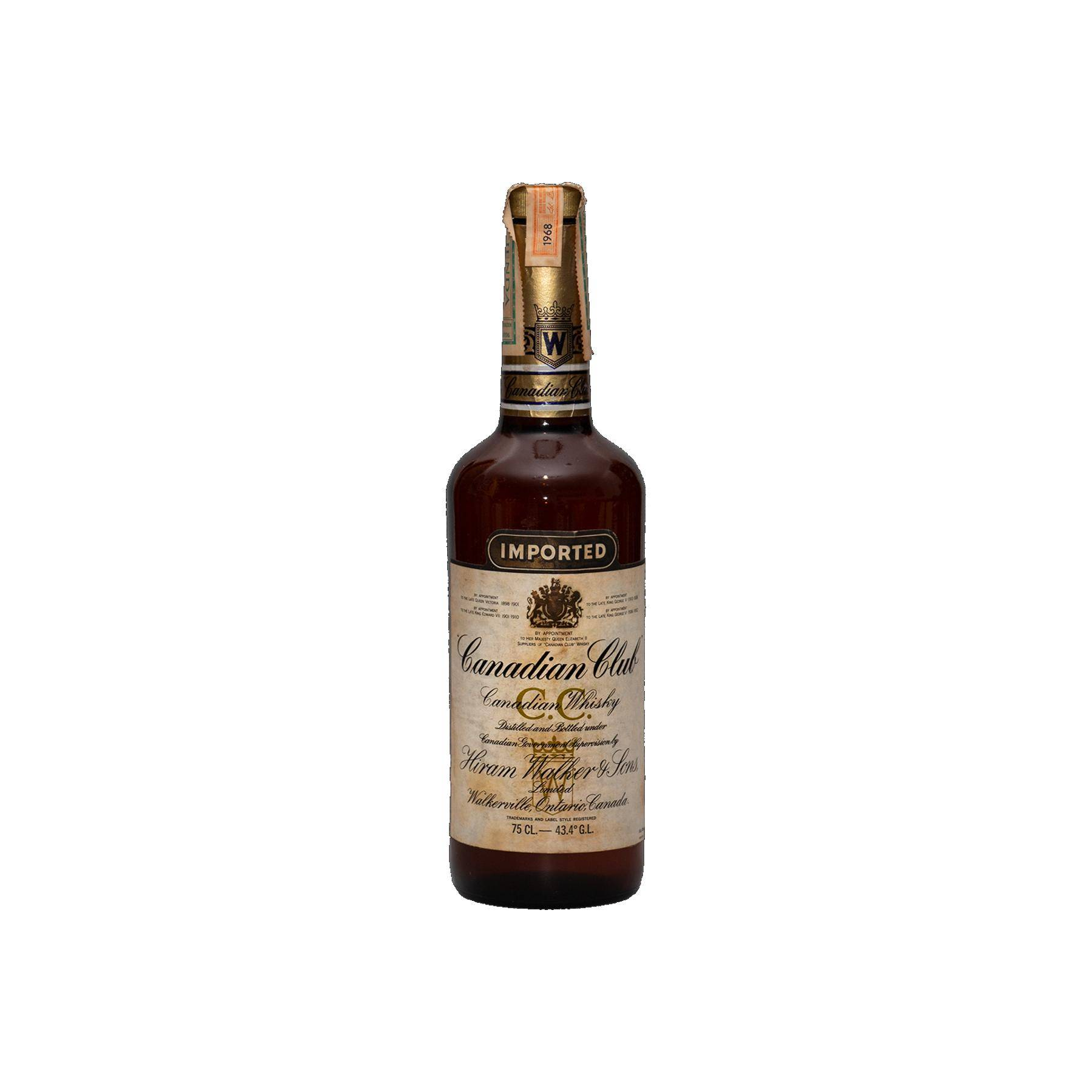 Canadian Club Canadian Whisky