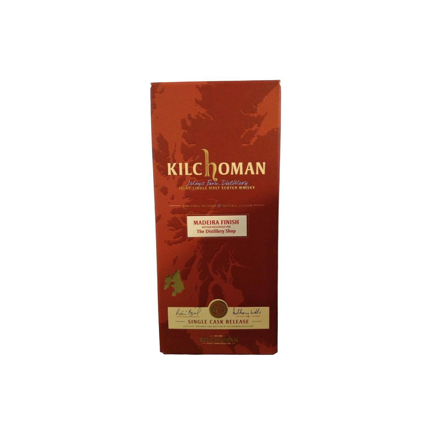 Kilchoman 2012 7 Years Single Malt Whisky 3