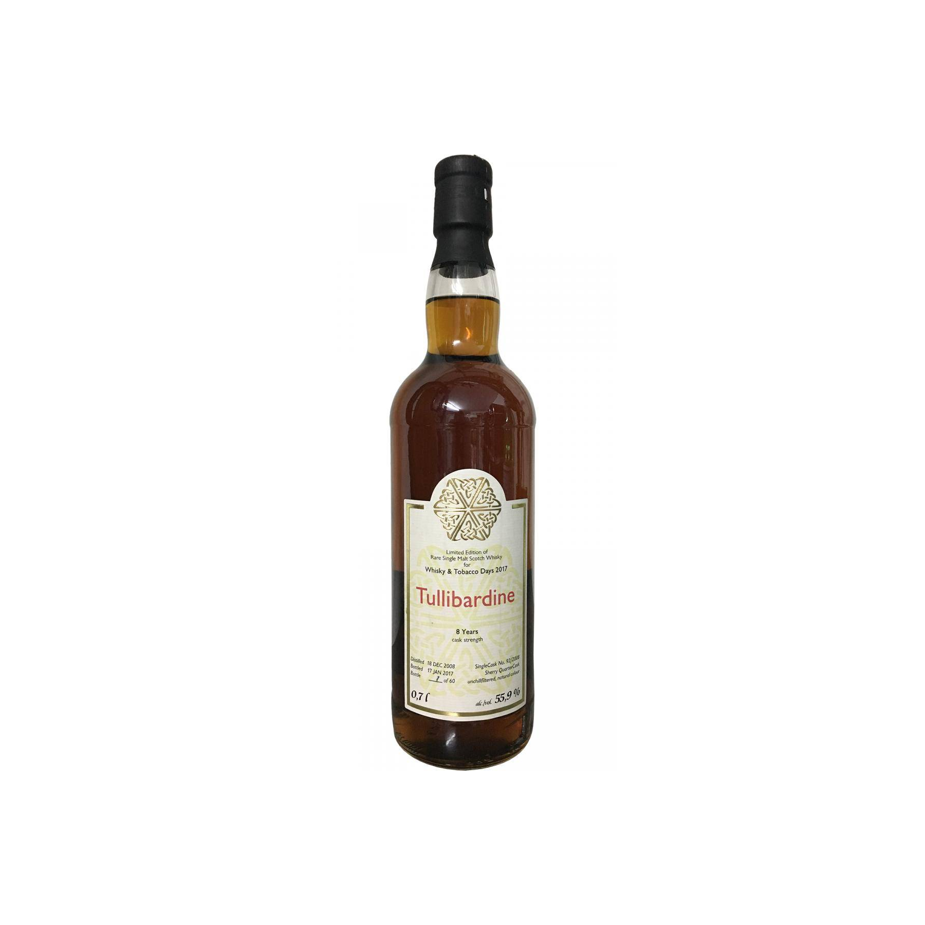 Tullibardine 2008 8 Years Single Malt Whisky
