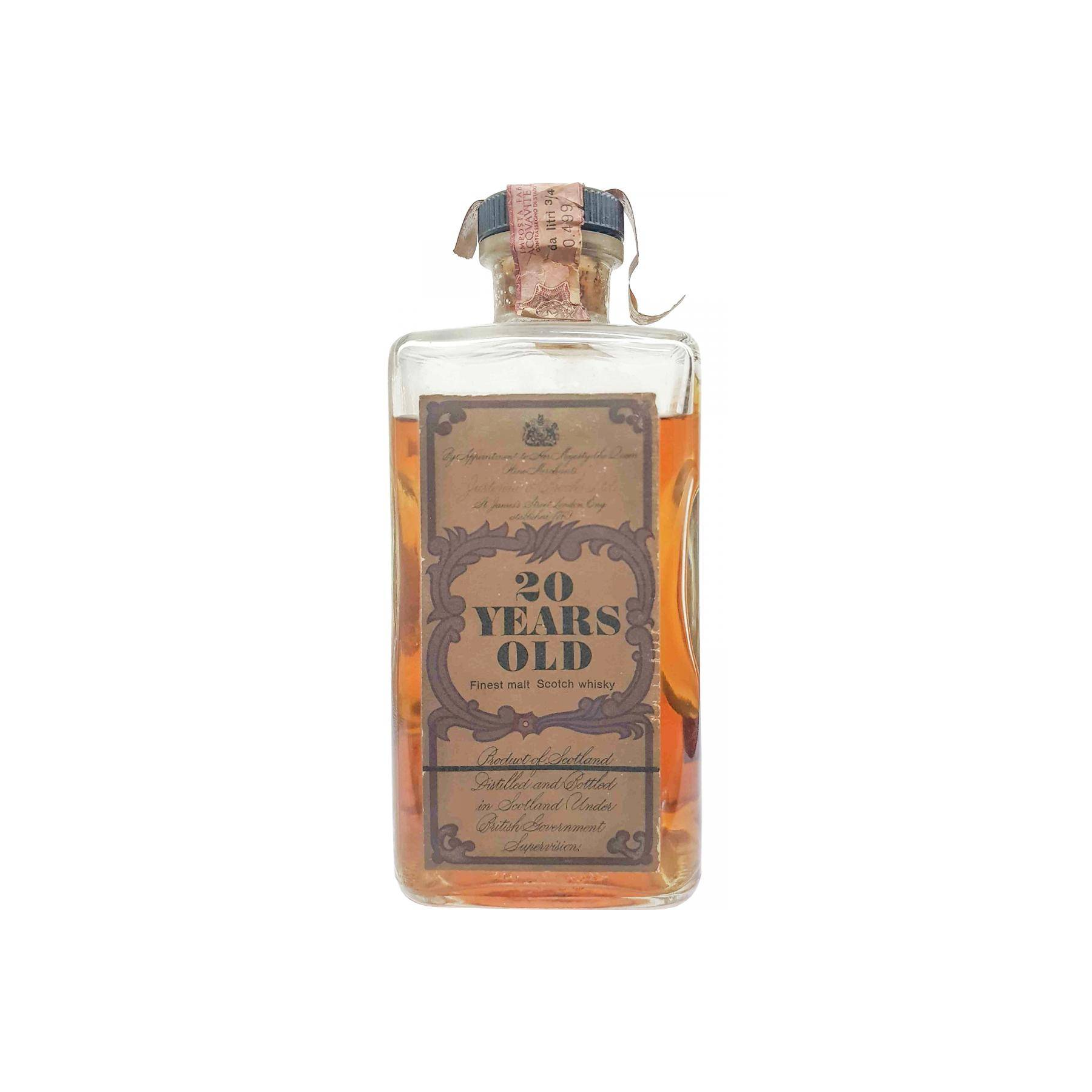 J&B 20-year-old