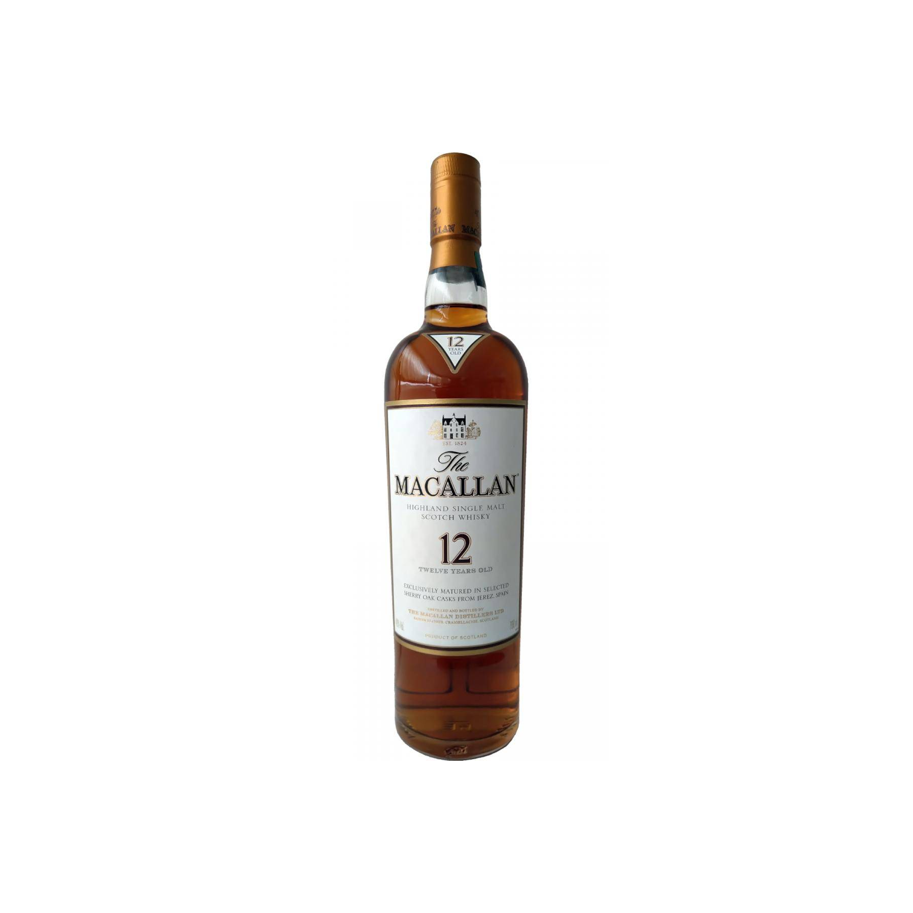 The Macallan 12 Years Single Malt Whisky