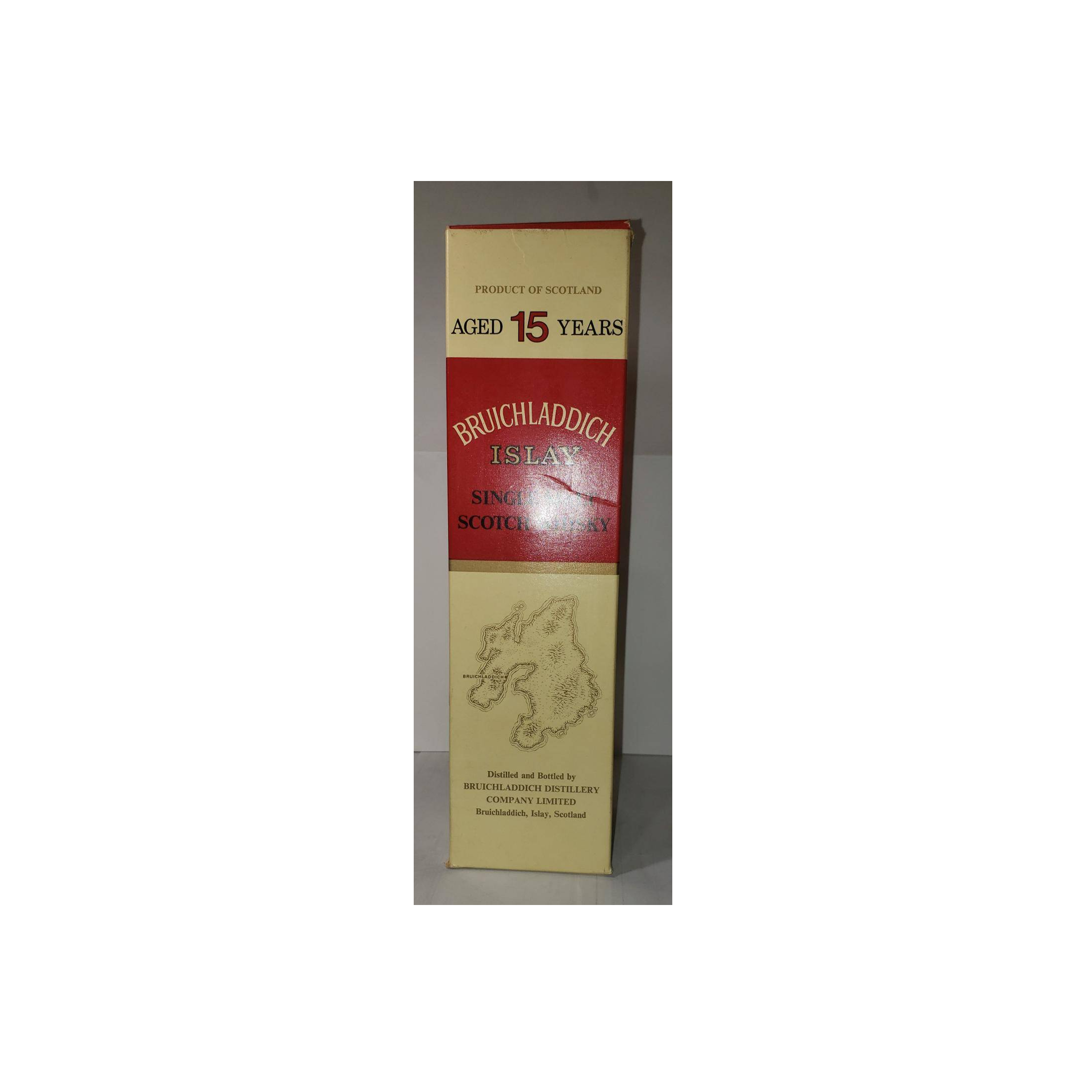 Bruichladdich 15 Years Single Malt Whisky 2
