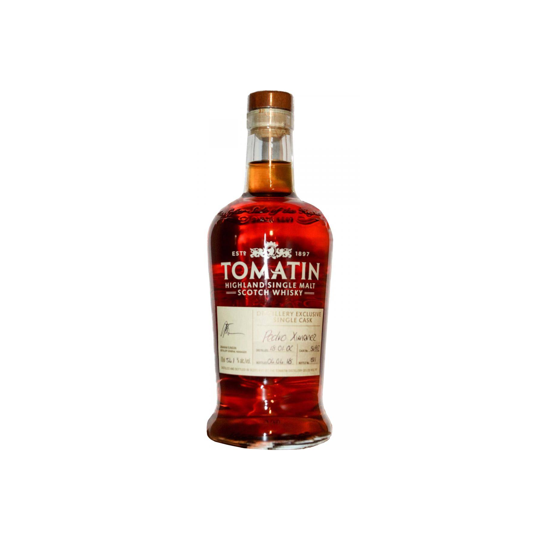 Tomatin 2002 16 Years Single Malt Whisky