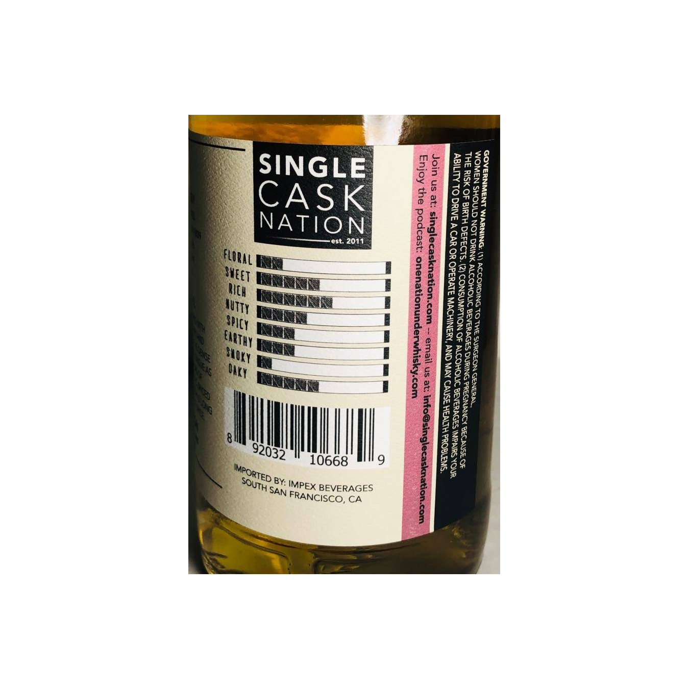 Ben Nevis 1996 23 Years Single Malt Whisky 3