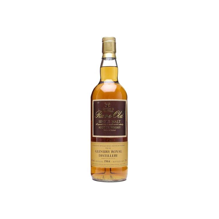 Glenury Royal 1984 23 Years Single Malt Whisky