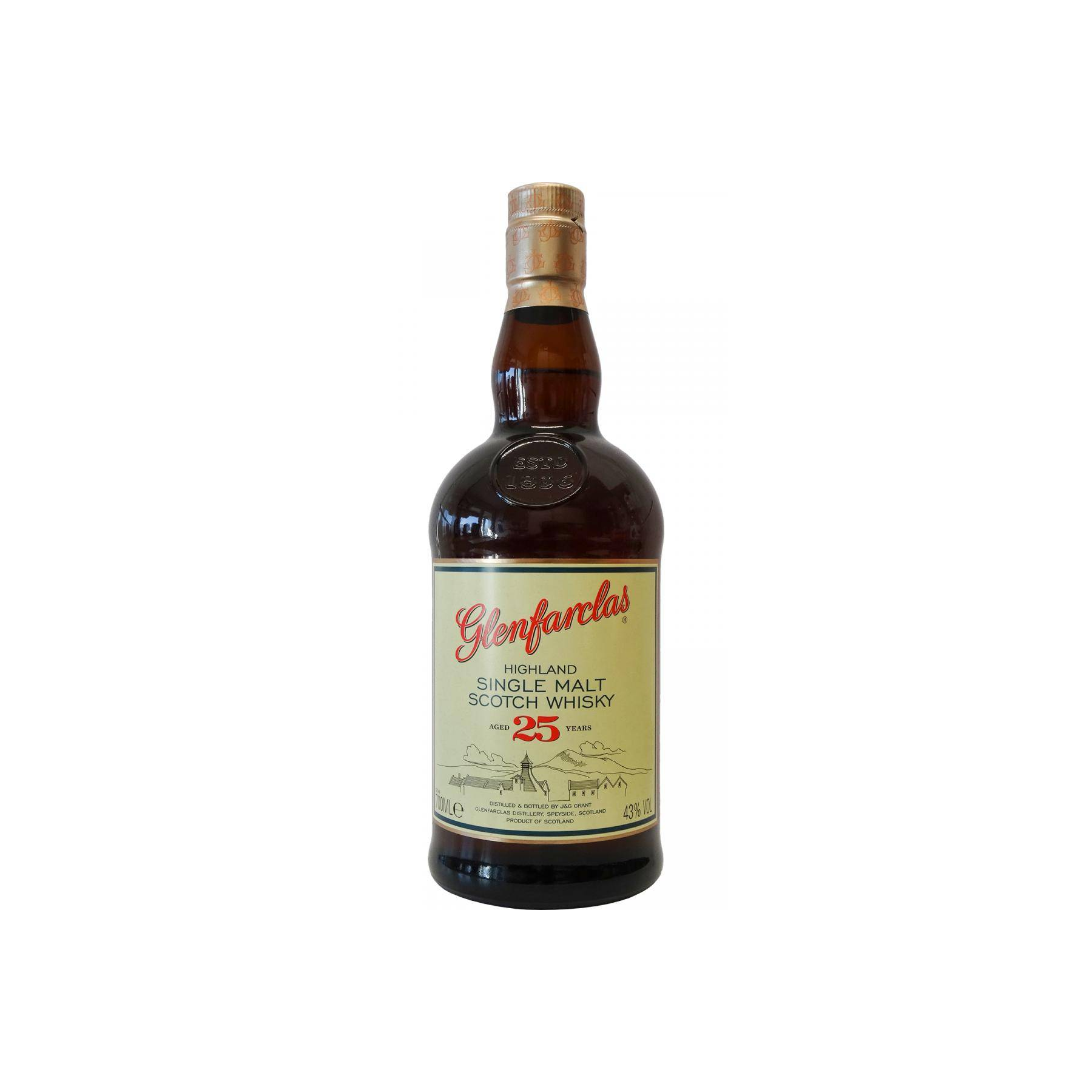 Glenfarclas 25 Years Single Malt Whisky