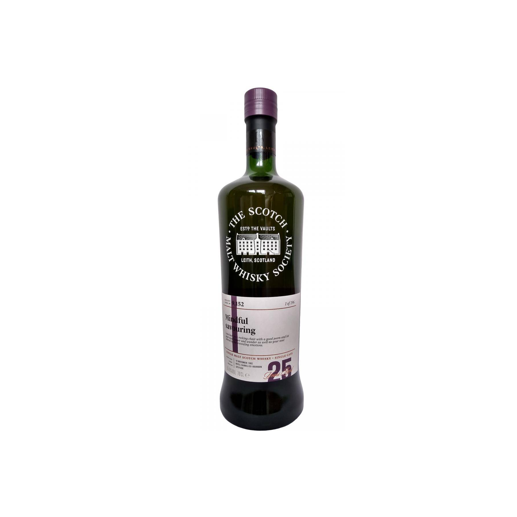 The Scotch Malt Whisky Society 1992 25 Years Single Malt Whisky